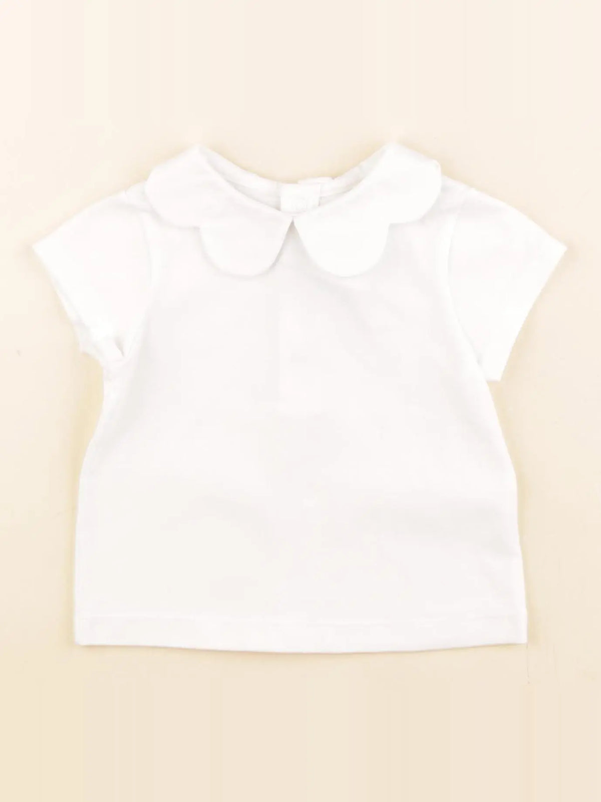 Jacadi - tee-shirt blanc - 12 mois