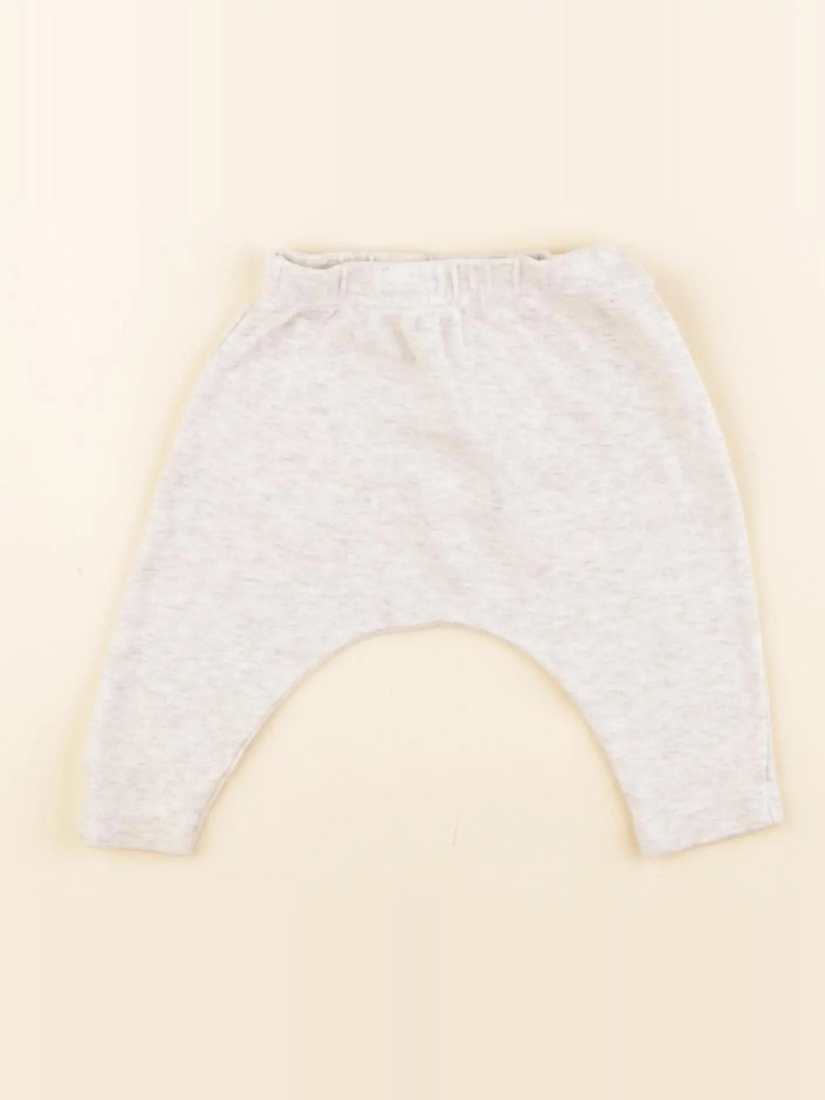 Petit Bateau - legging gris - 3 mois