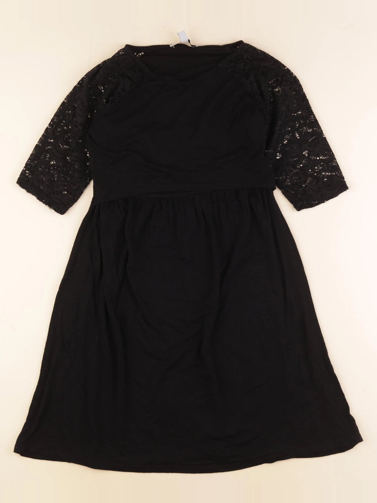 Envie de fraise - robe grossesse noir - 38 à 40