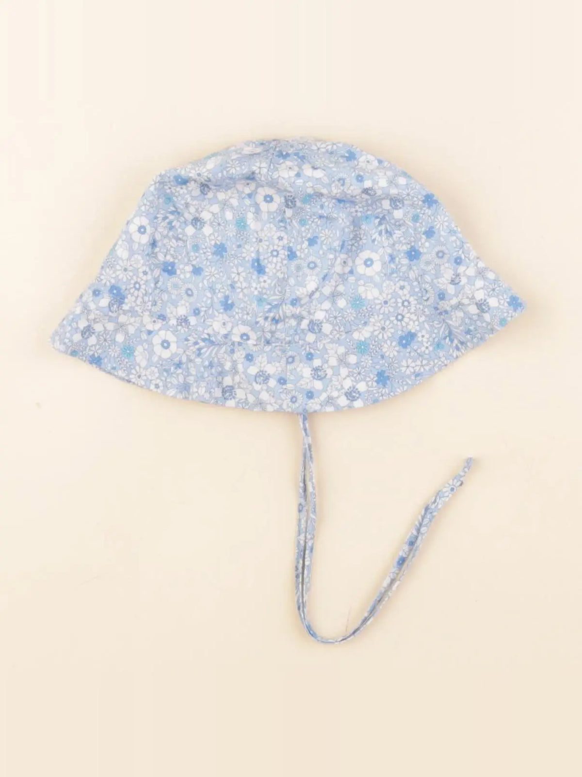 Jacadi - chapeau liberty bleu - 12 mois