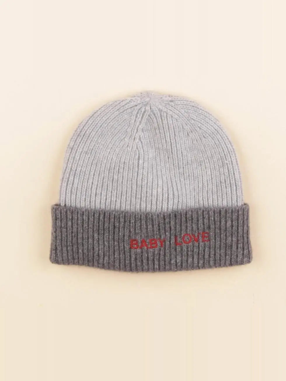 Chamaye - bonnet gris - 3/6 mois