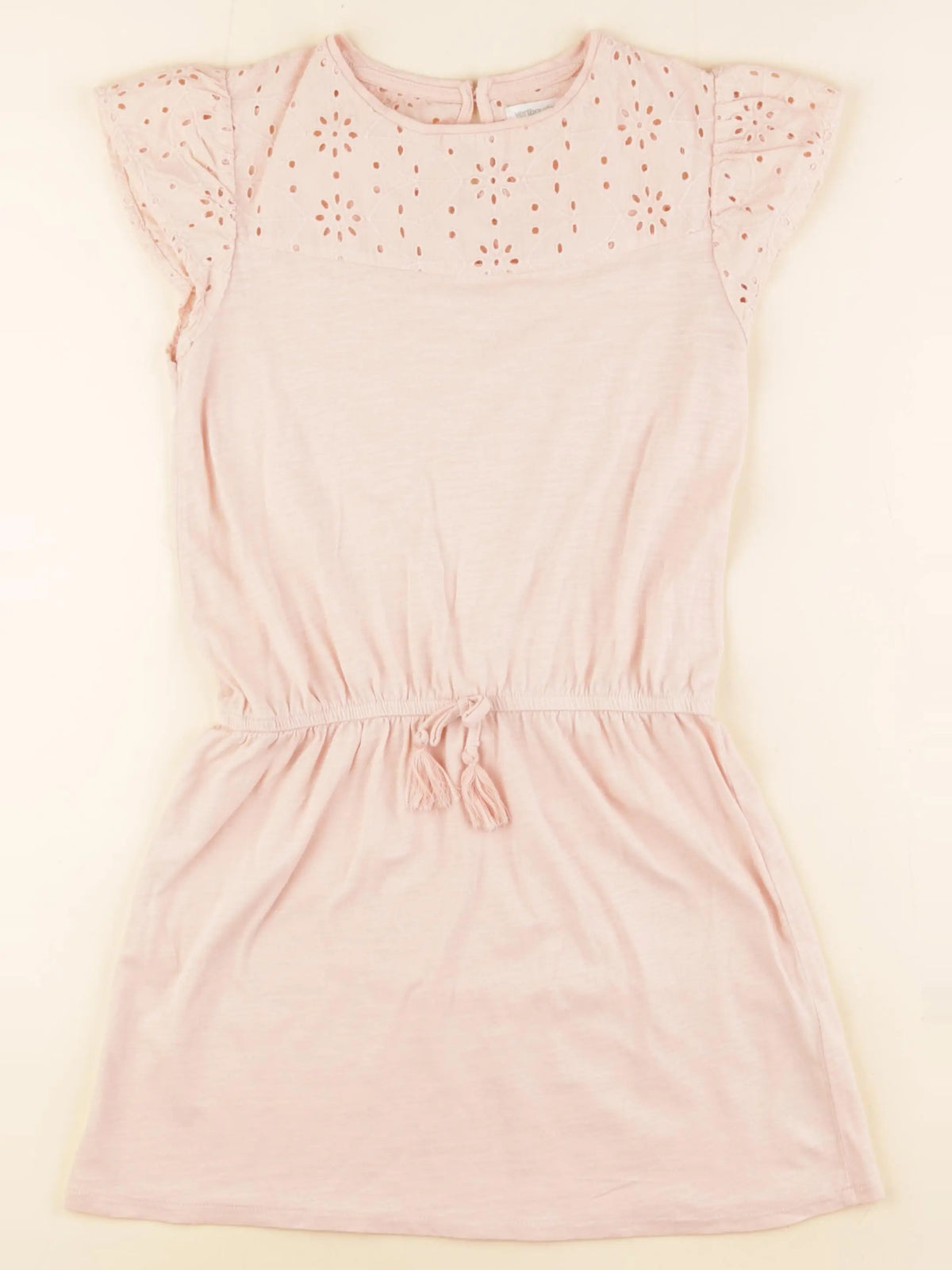Vertbaudet - robe rose - 10 ans