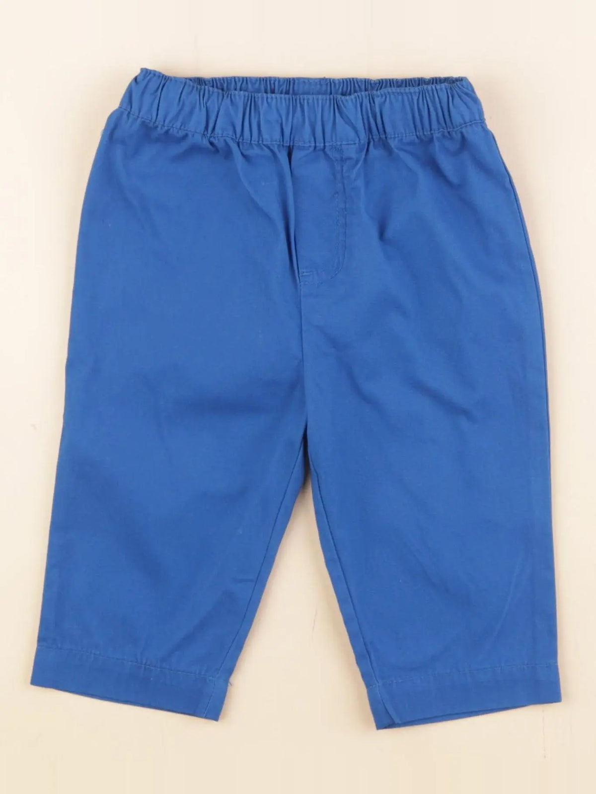 Jacadi - pantalon bleu - 12 mois