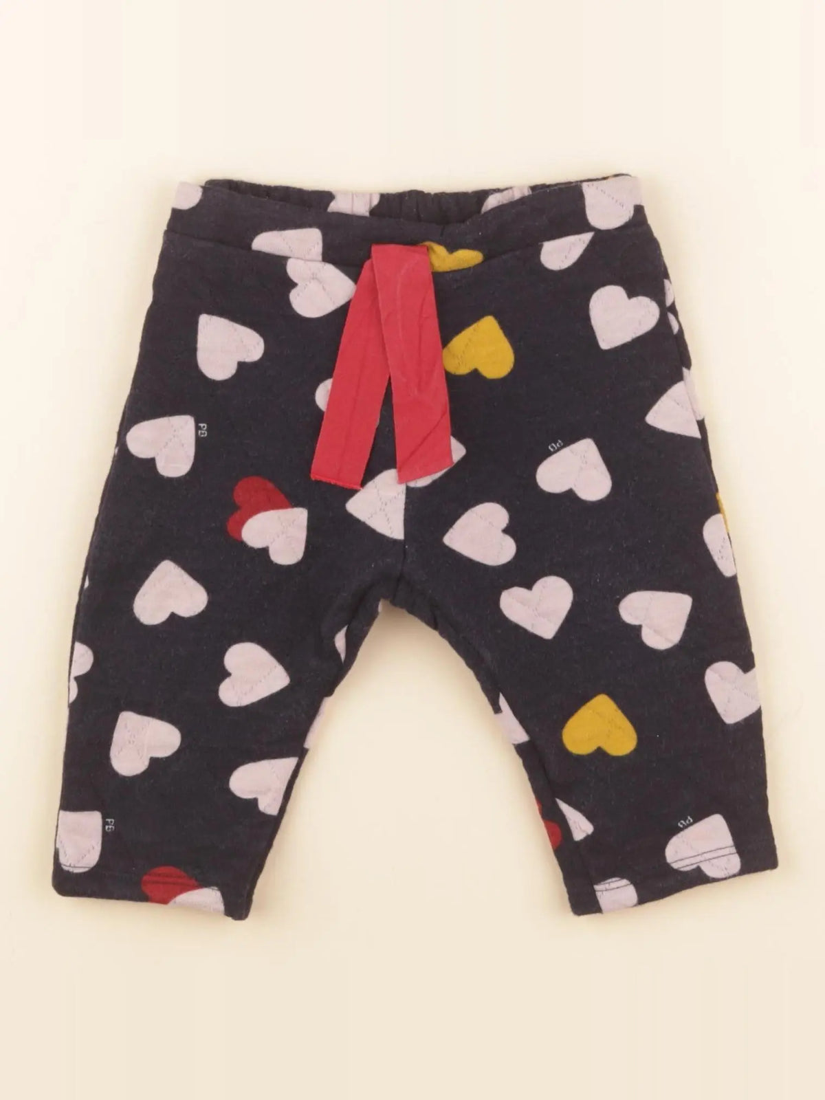 Petit Bateau - jogging bleu - 6 mois
