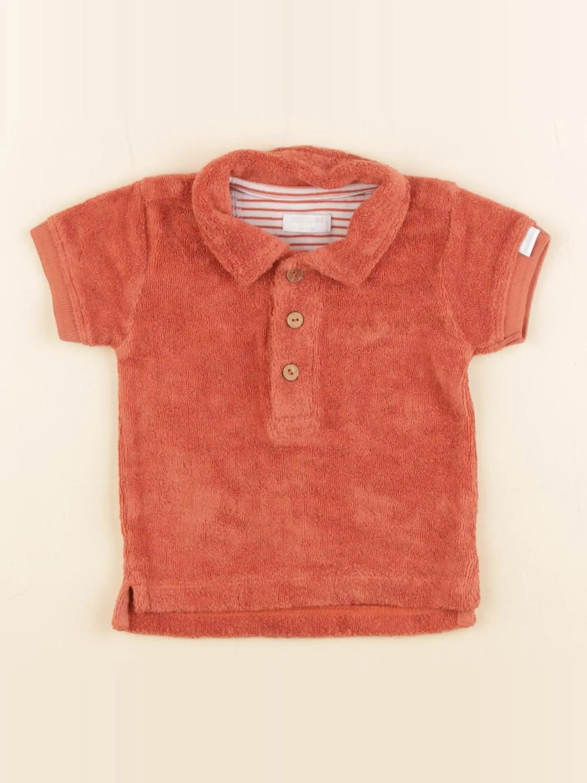 Noppies - polo orange - 12/18 mois