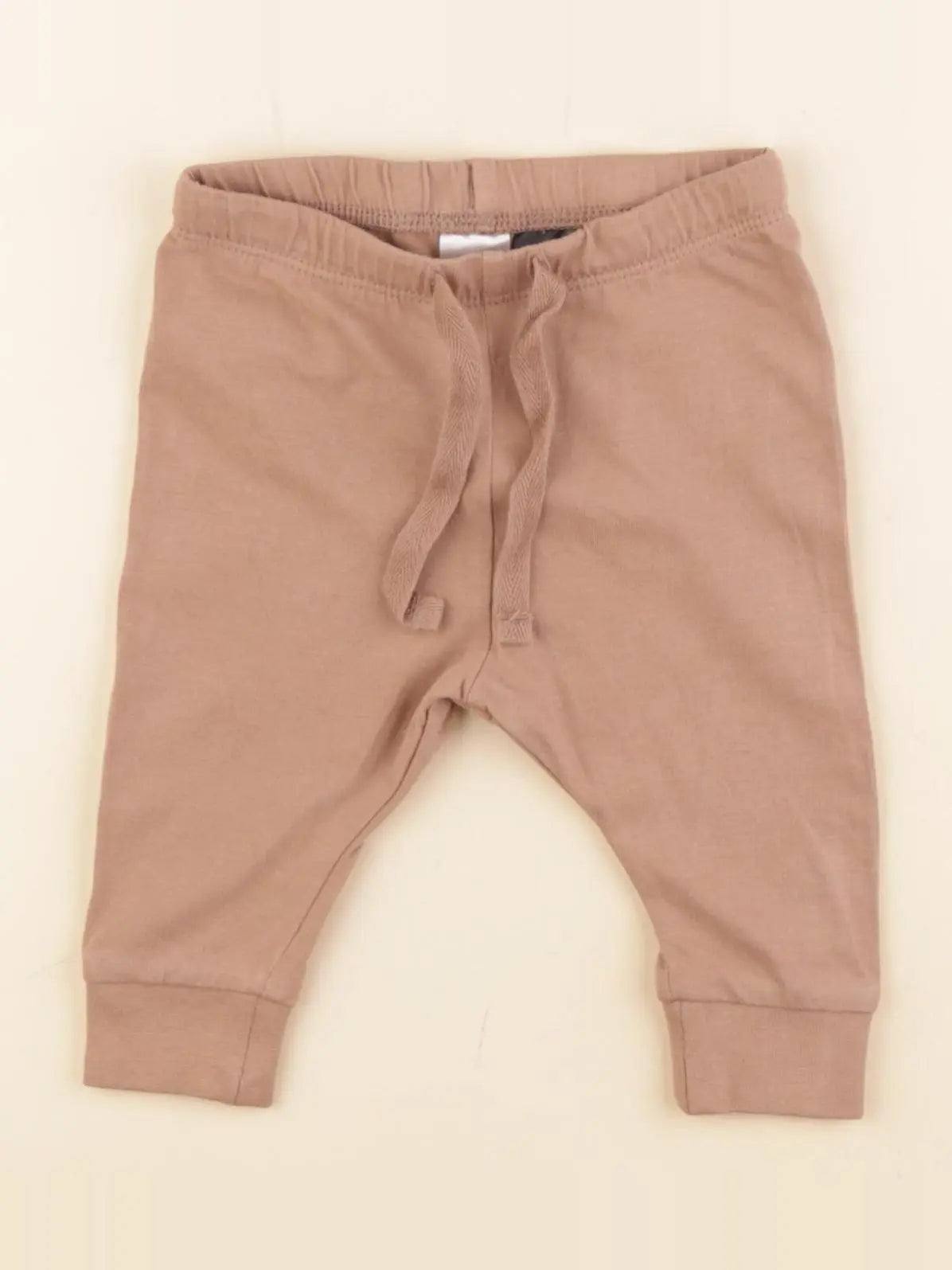 H&M - legging marron - 2/4 mois