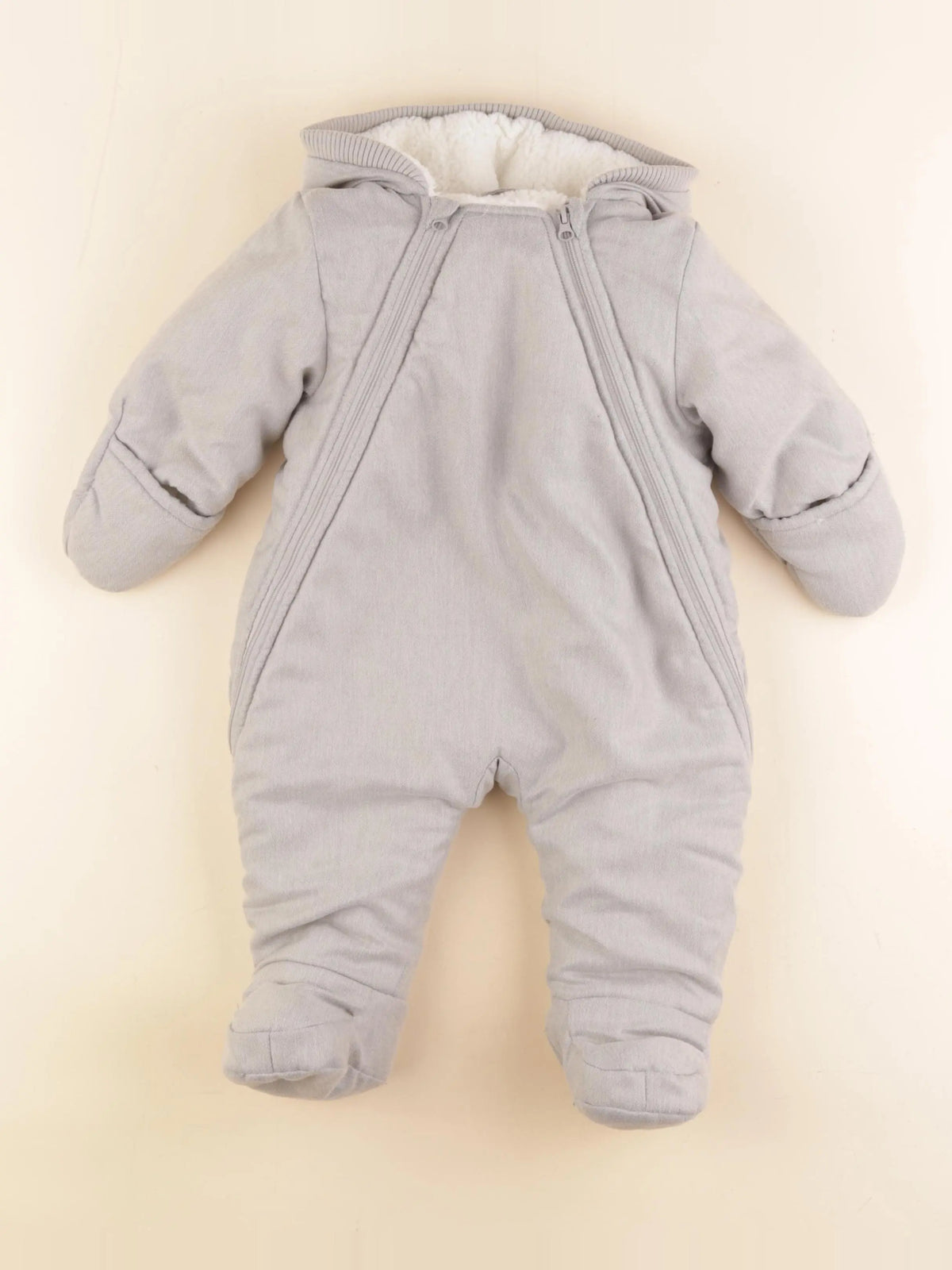 Boutchou - combi-pilote gris - 9 mois