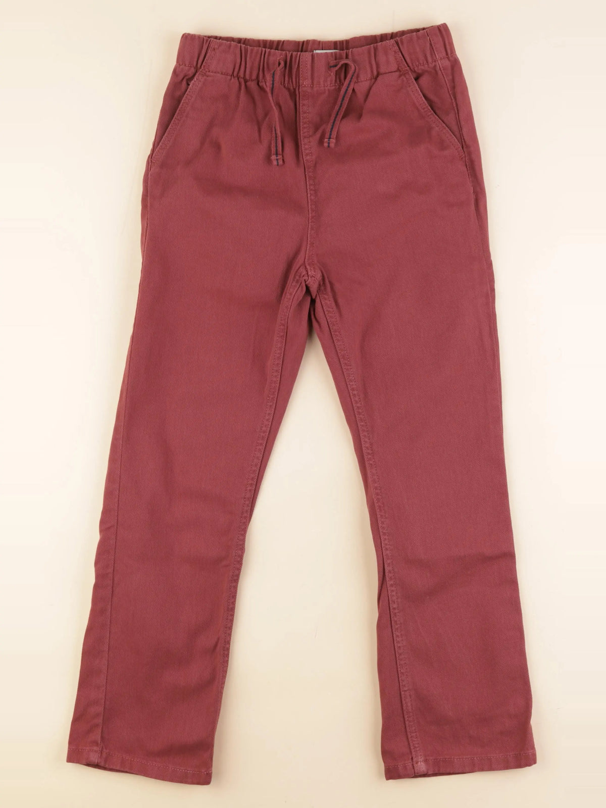 Vertbaudet - pantalon rose - 10 ans