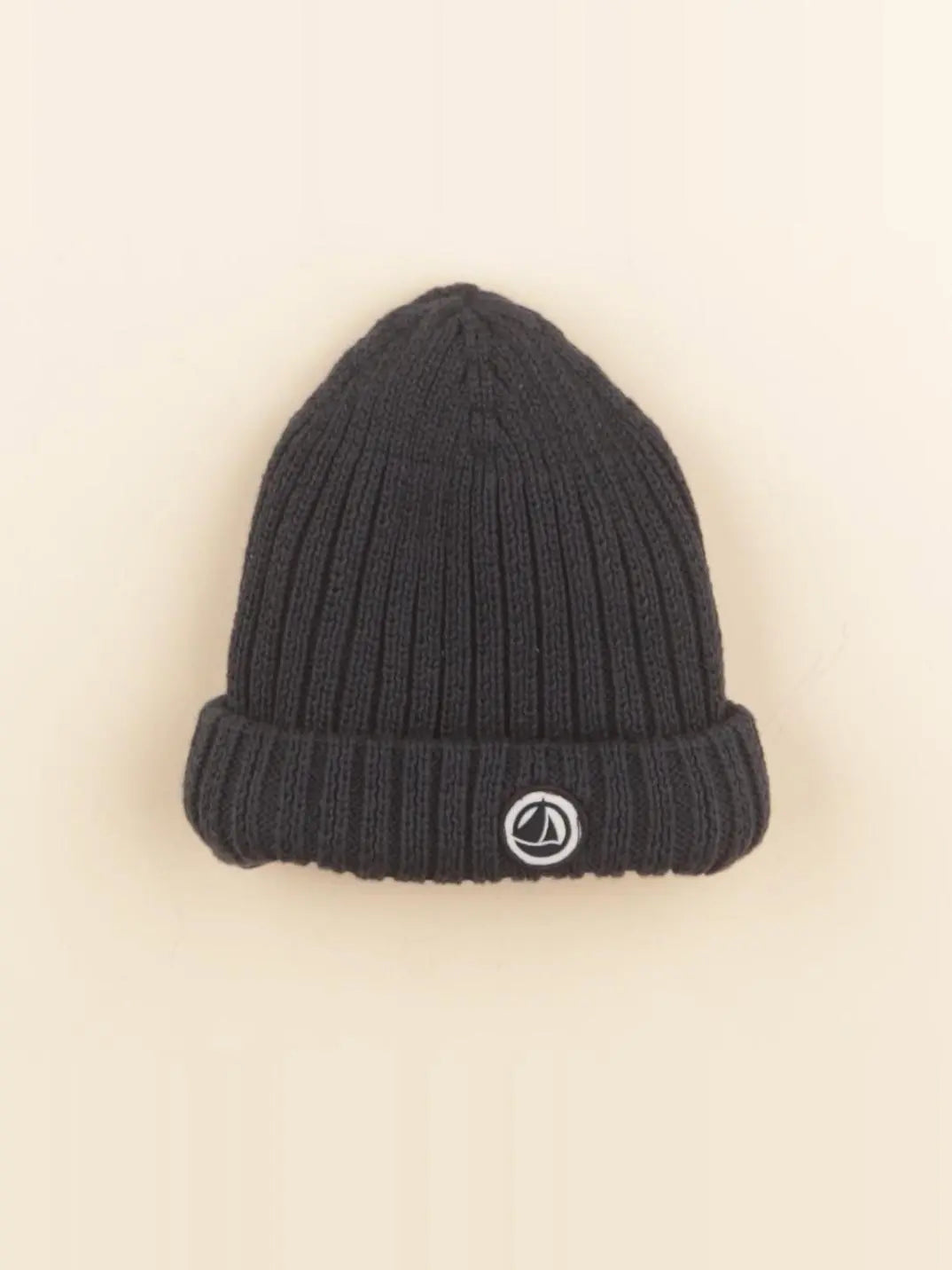 Petit Bateau - bonnet bleu - 3/6 mois