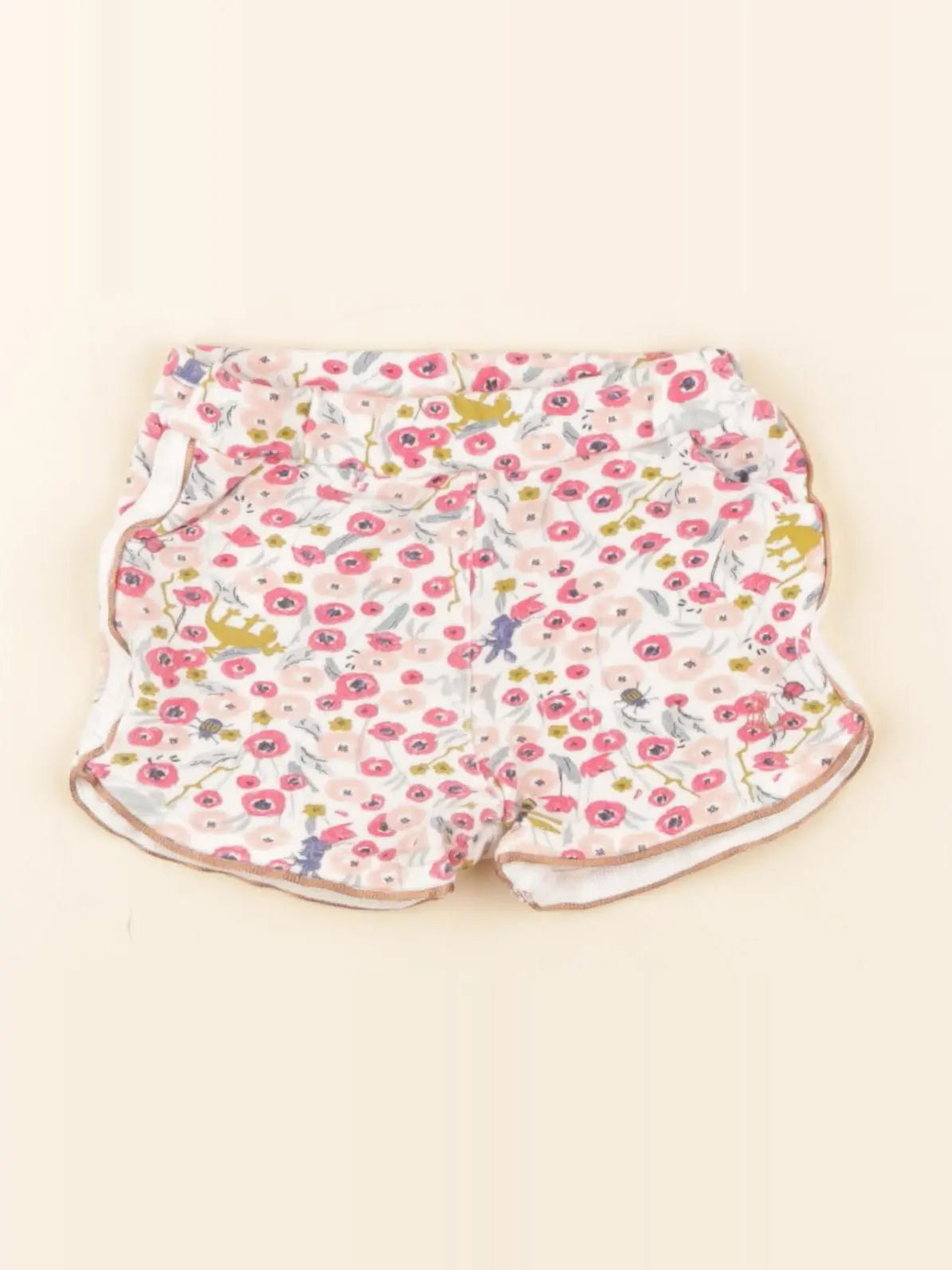 Petit Bateau - short multicolore - 3 mois