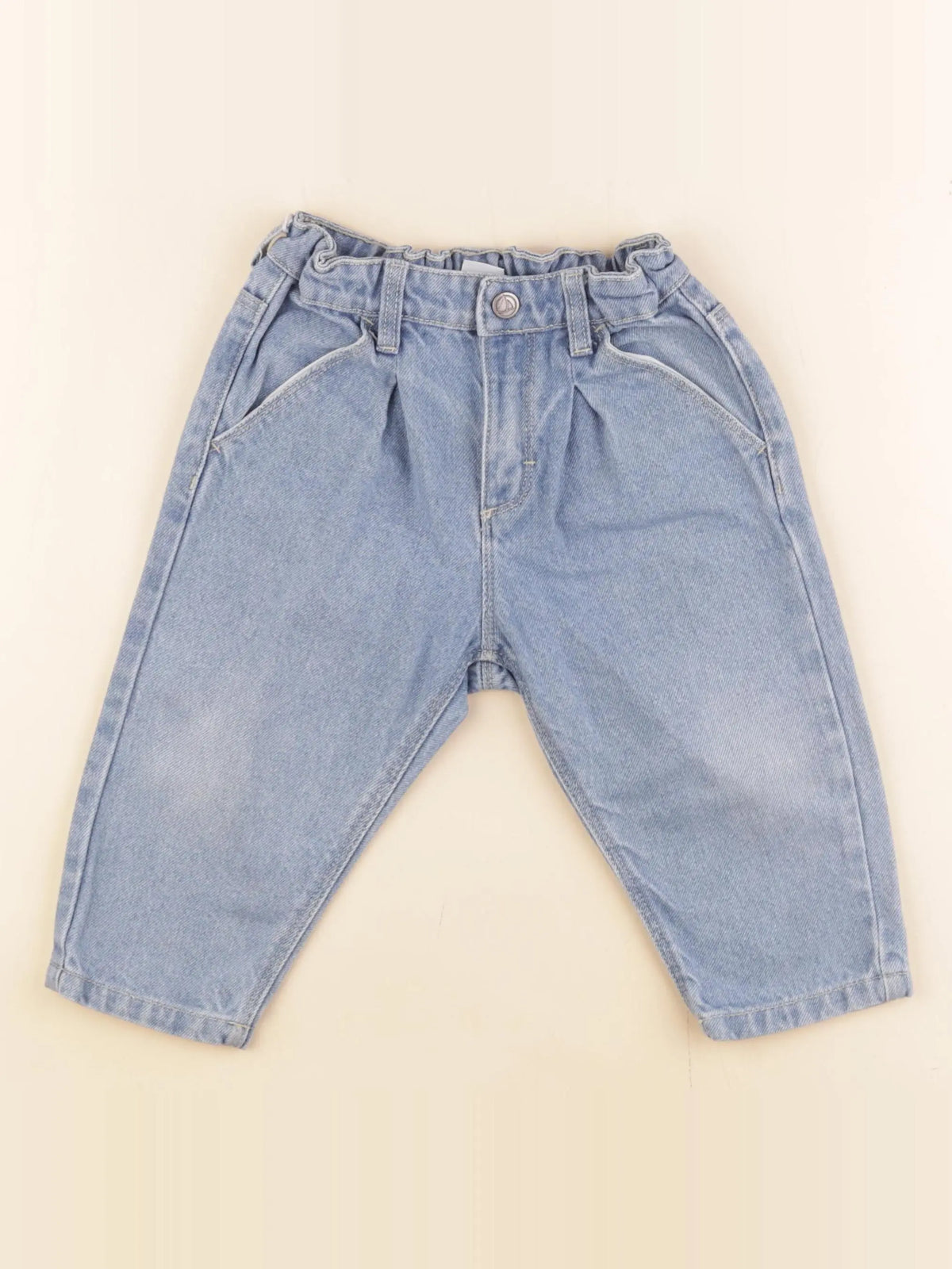 Petit Bateau - jean bleu - 2 ans