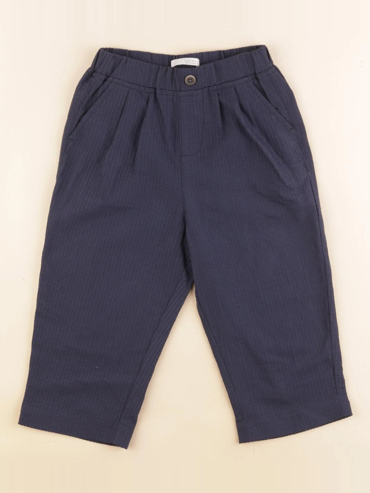 Zara - pantalon bleu - 2 ans