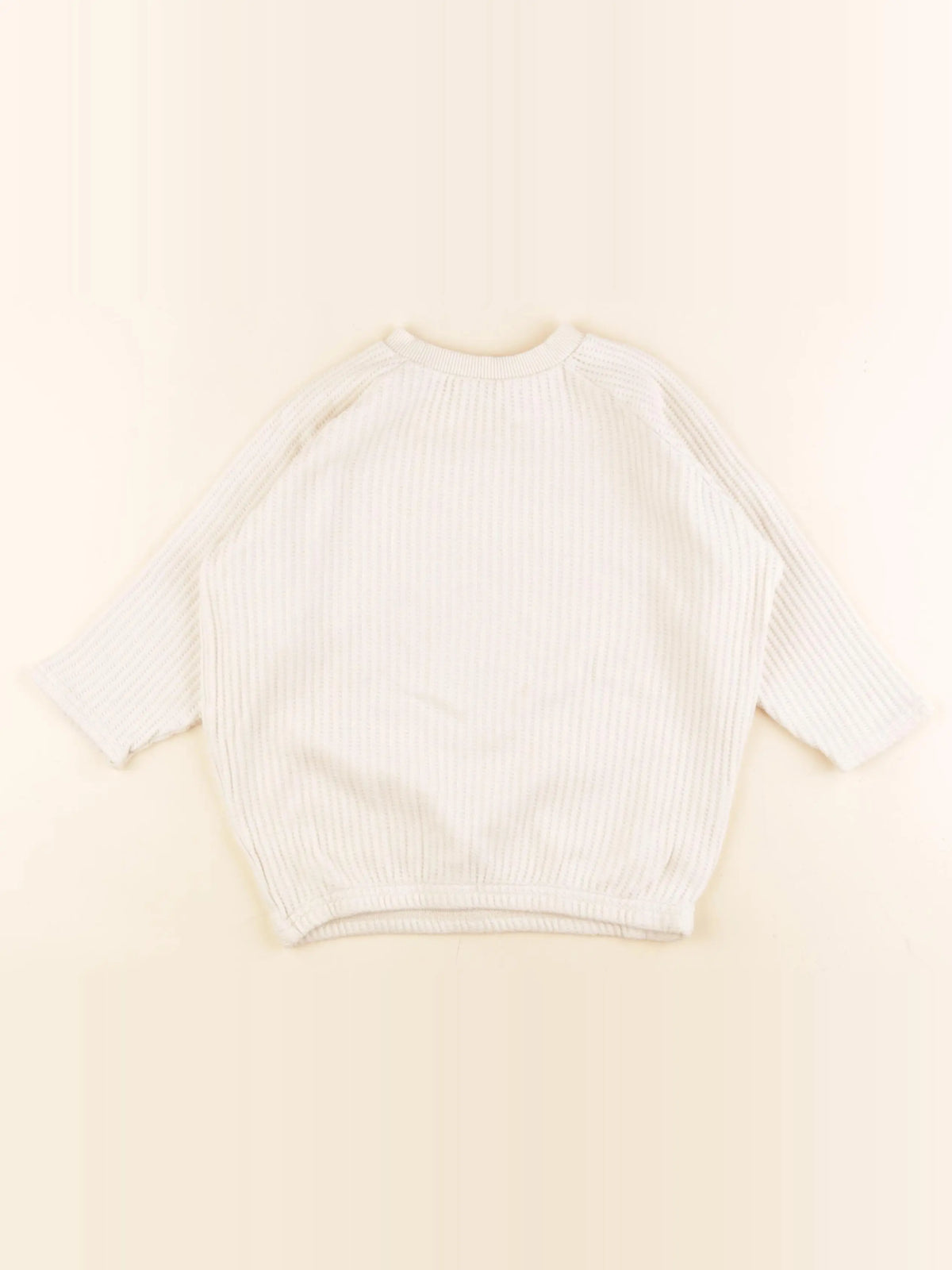 Zara - tee-shirt beige - 18 mois