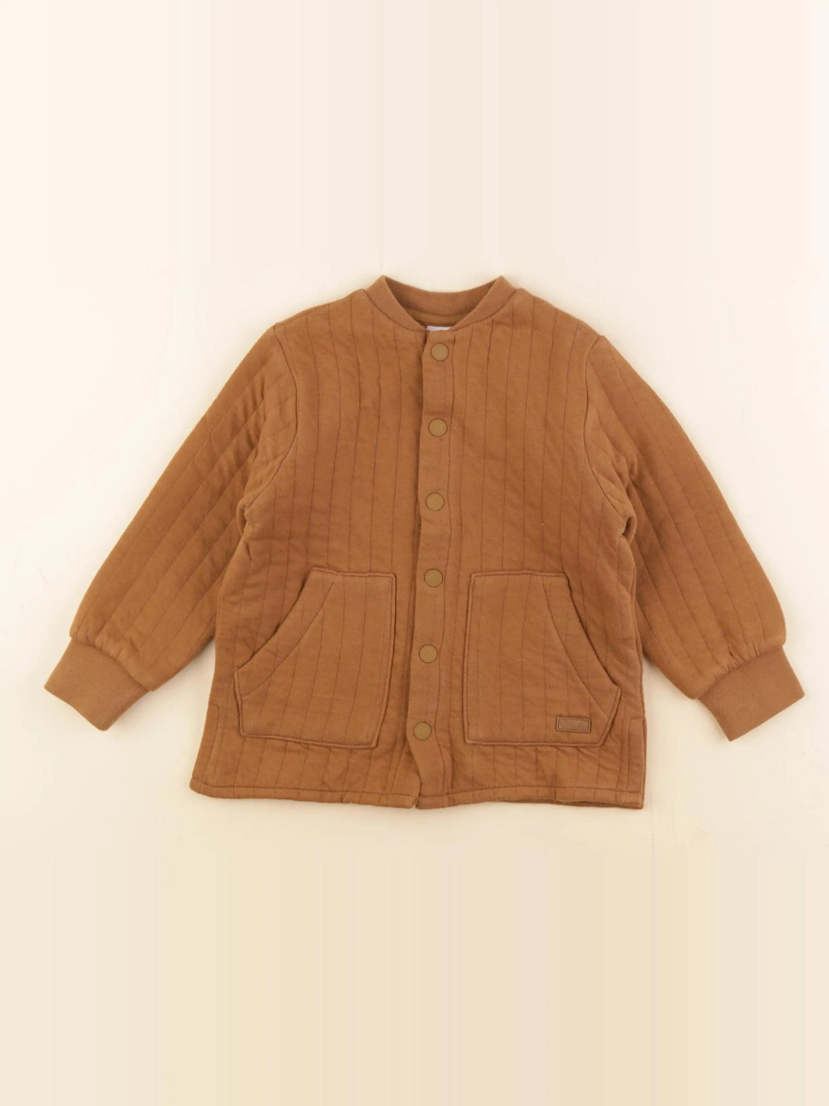 Tape à l'oeil - sweat marron - 3 ans