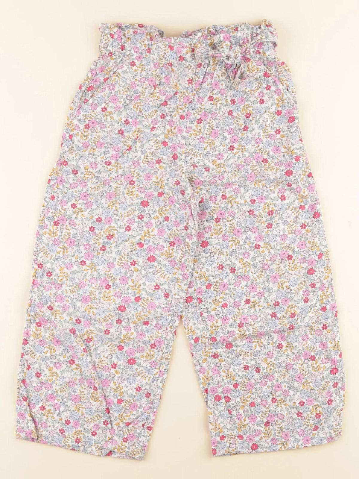 Vertbaudet - pantalon multicolore - 5 ans