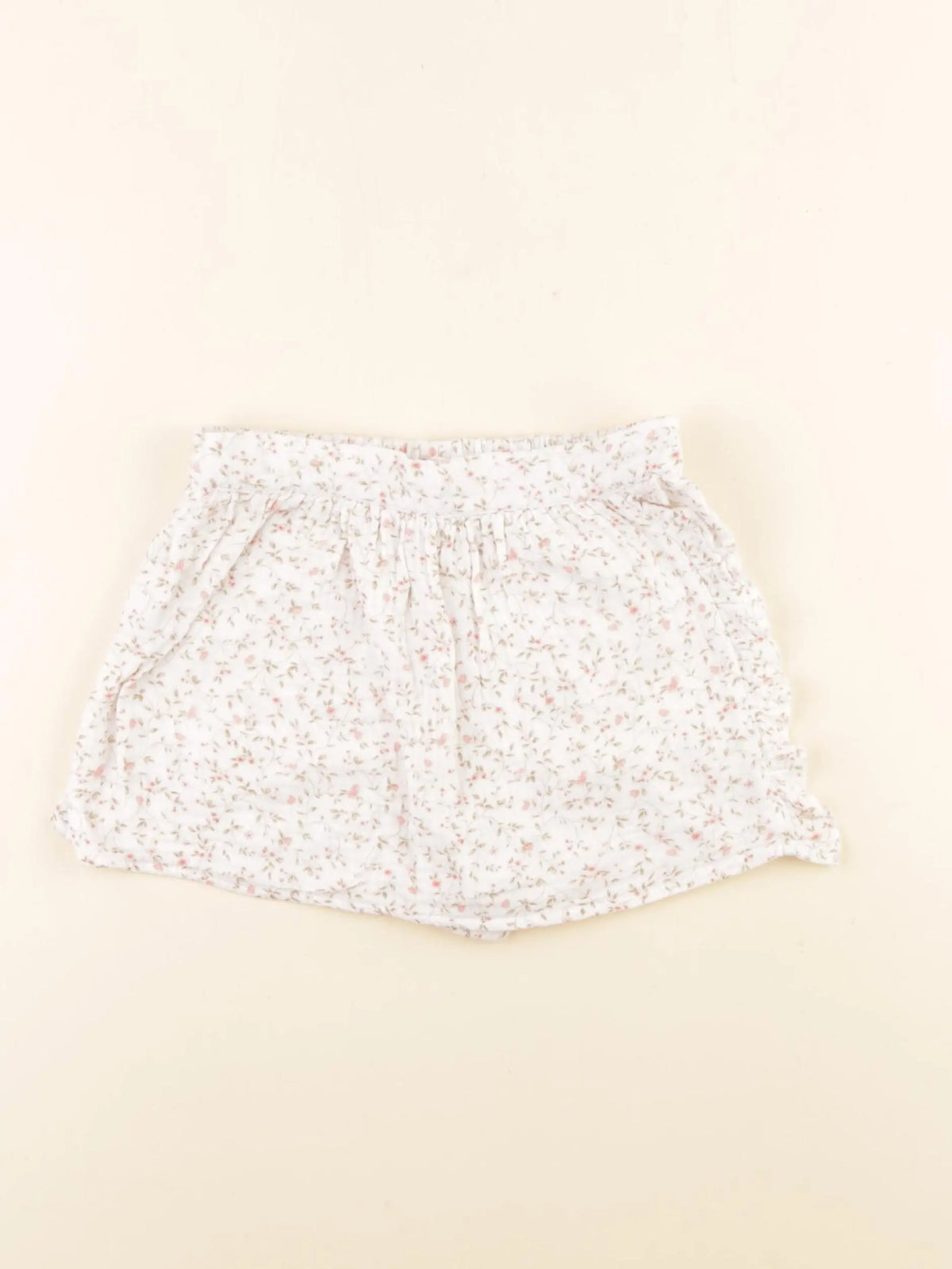 Vertbaudet - jupe short rose - 6 ans