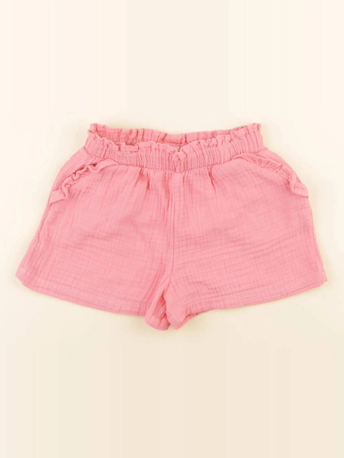 Vertbaudet - short rose - 3 ans