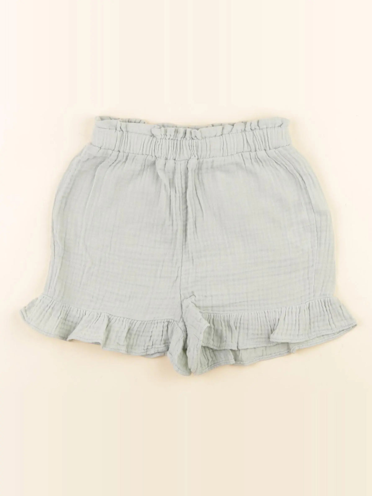 Vertbaudet - short vert - 5 ans