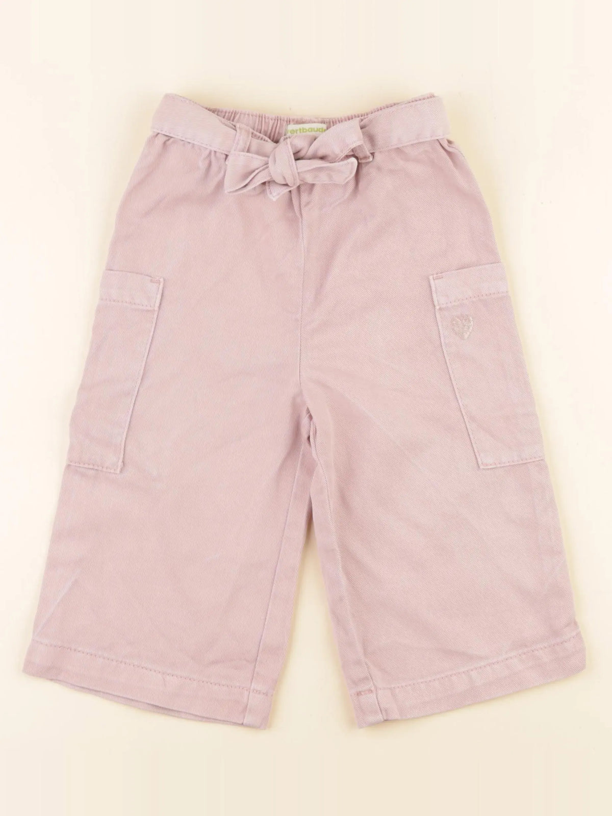 Vertbaudet - pantalon rose - 3 ans