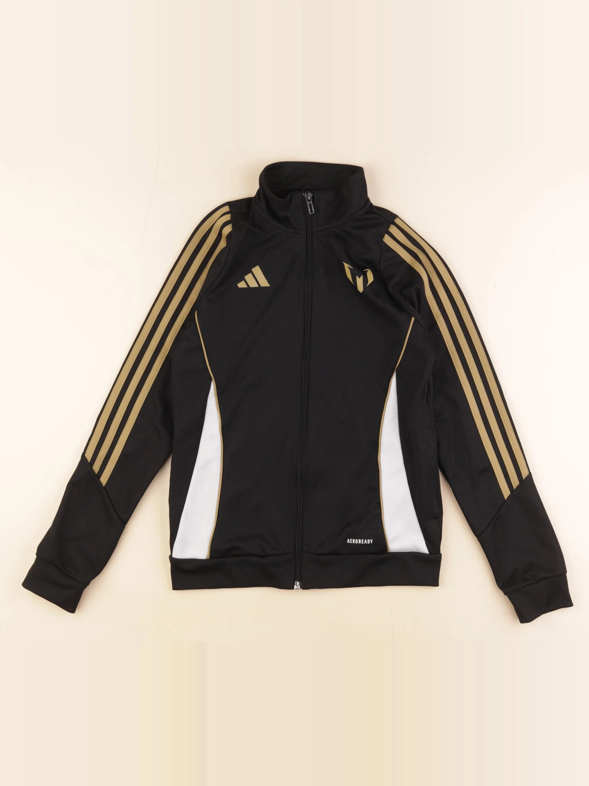 Adidas - veste noir - 11/12 ans