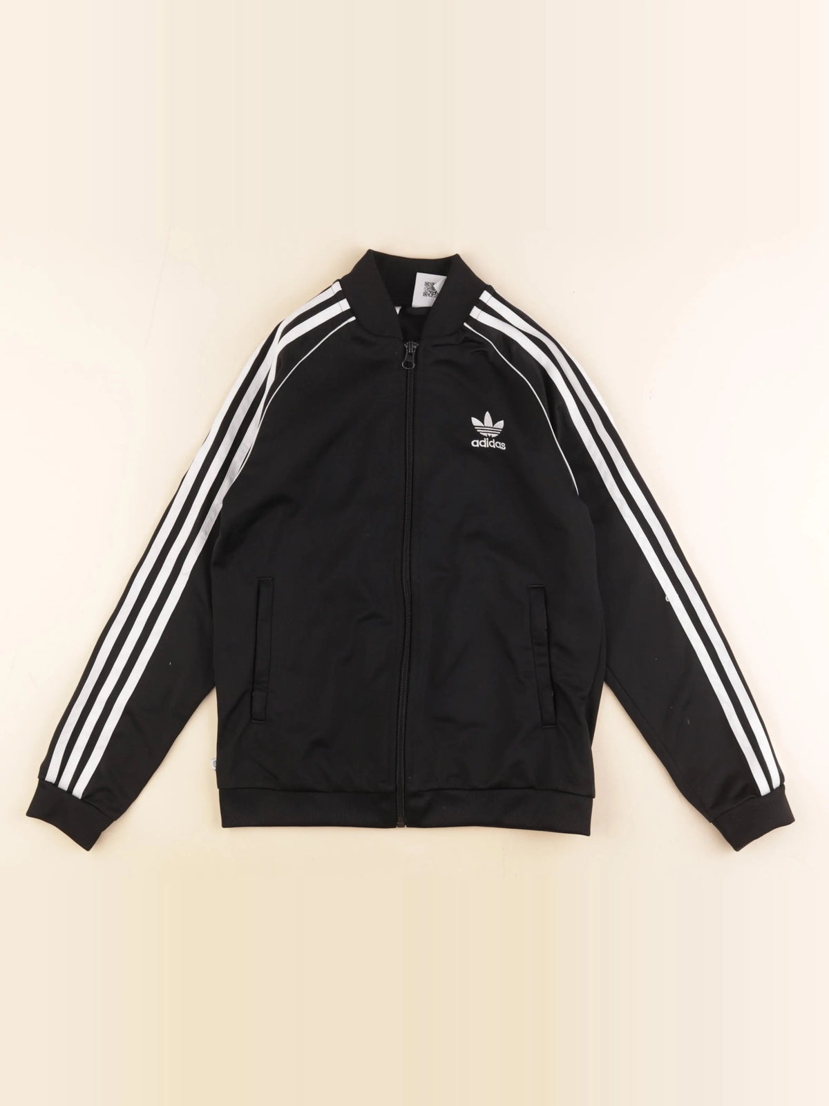 Adidas - veste noir, blanc - 10/11 ans