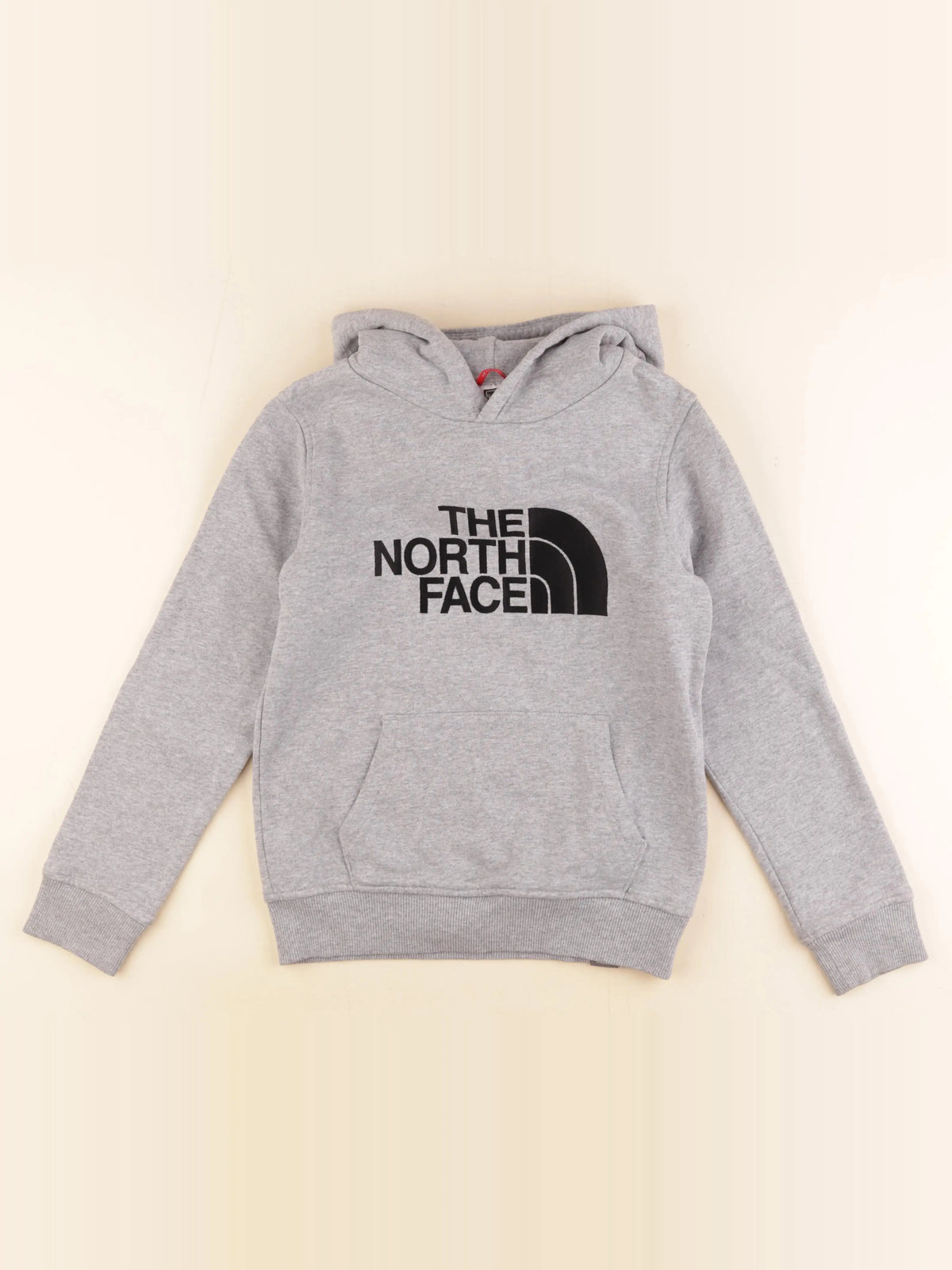 The North Face - sweat gris - 12 ans