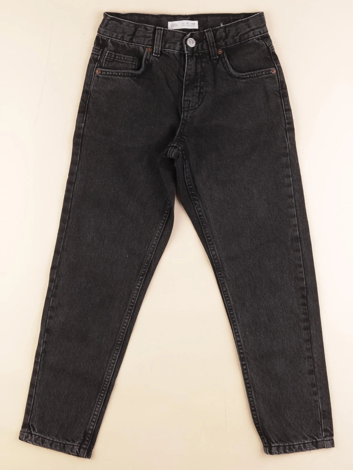 Zara - jean noir - 10 ans
