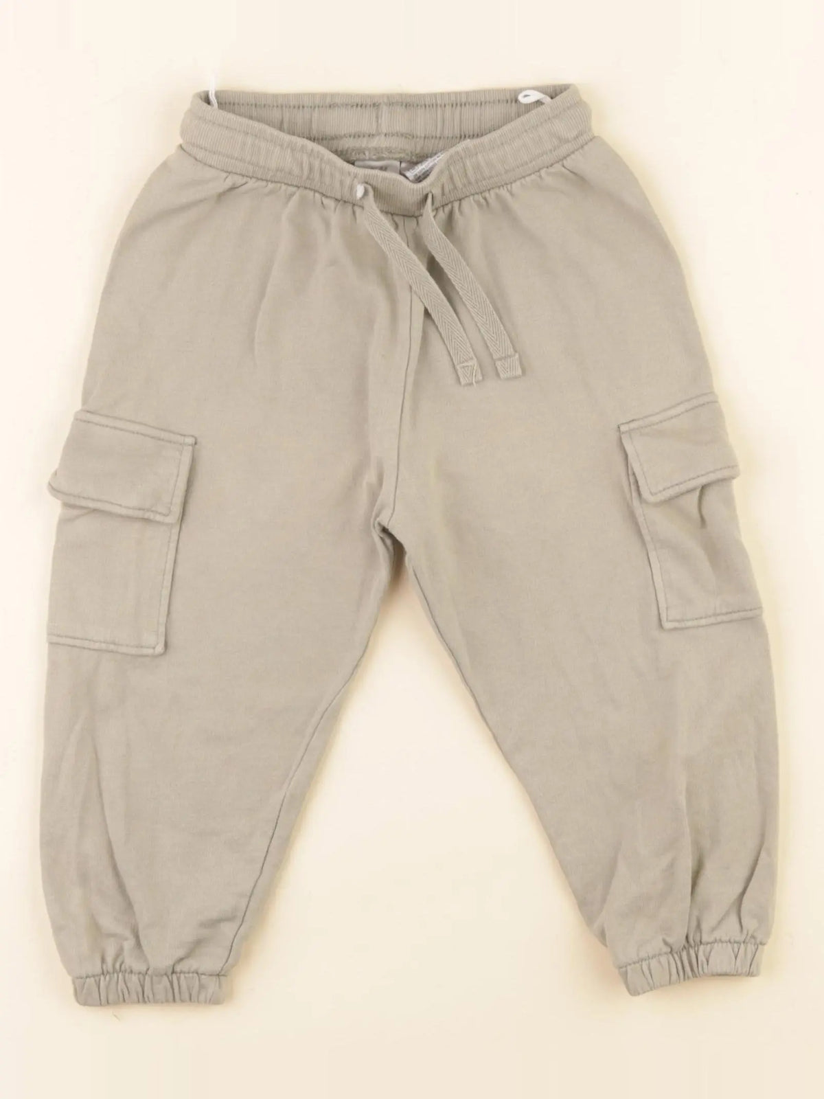 H&M - jogging vert - 12/18 mois