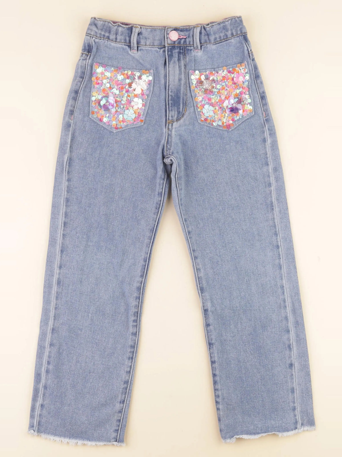 Billie Blush - jean bleu - 8 ans
