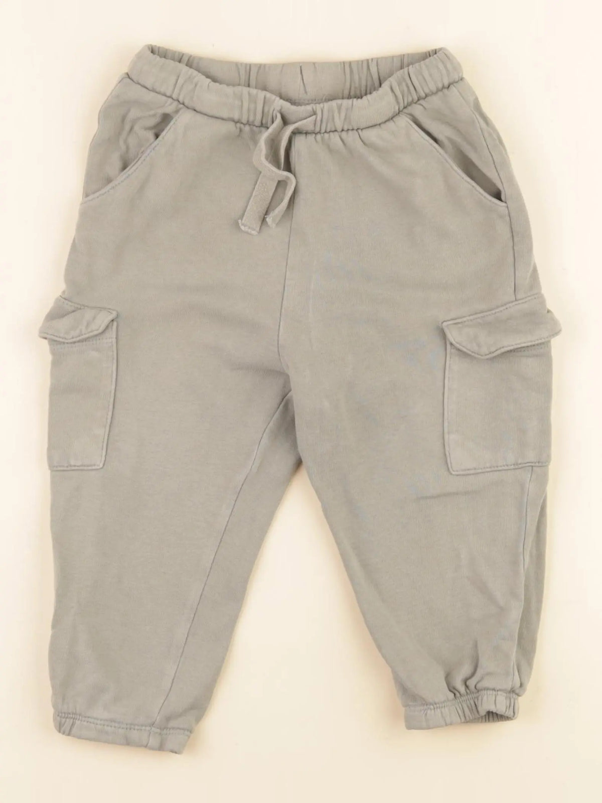 H&M - jogging vert - 12/18 mois