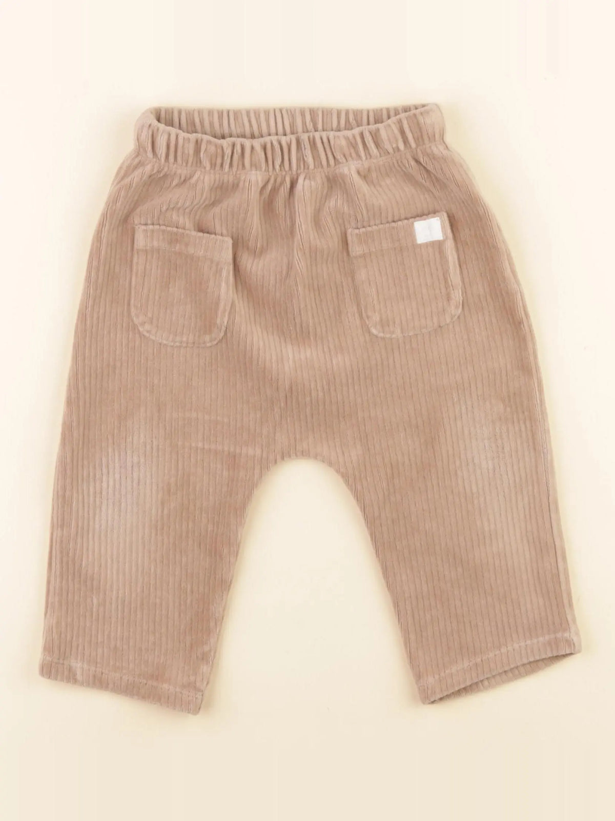 La Redoute - sarouel beige - 18 mois