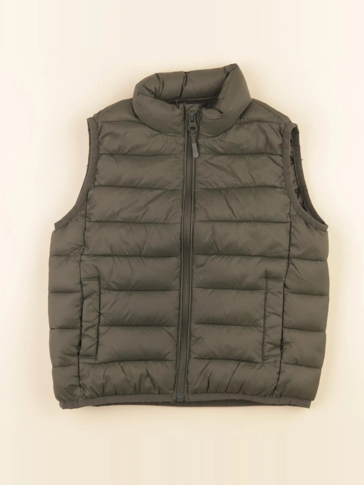 Mango - doudoune vert - 3/4 ans