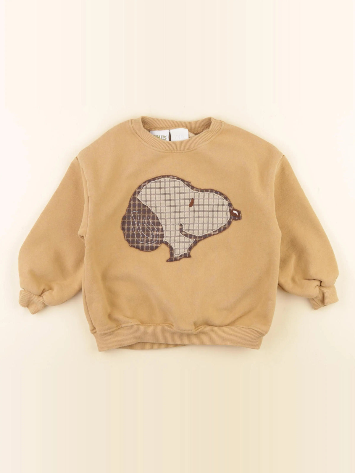 Zara - sweat marron - 5 ans