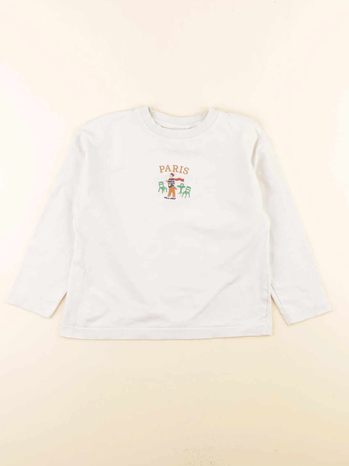Zara - tee-shirt blanc - 5 ans