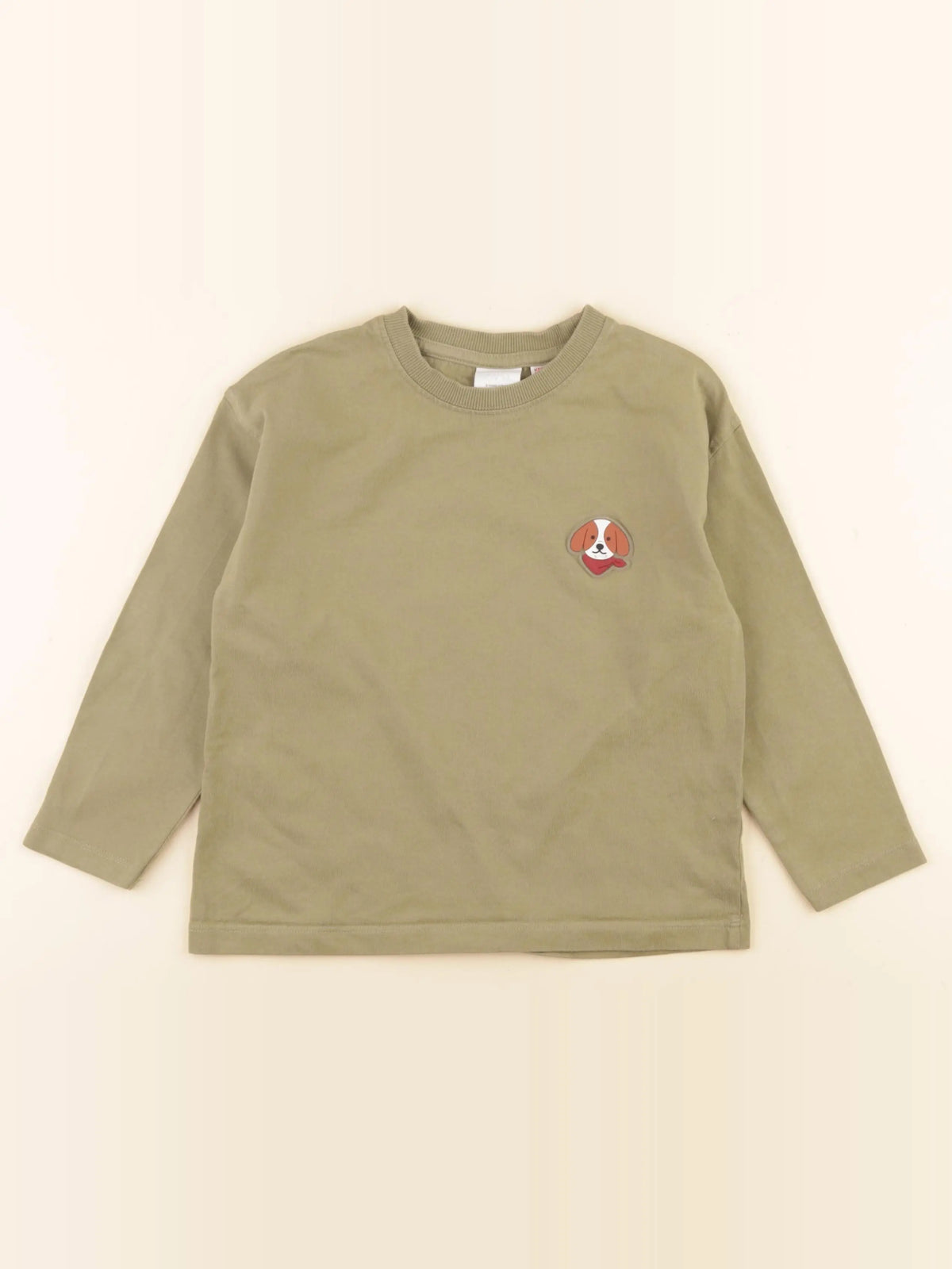 Zara - tee-shirt vert - 5 ans
