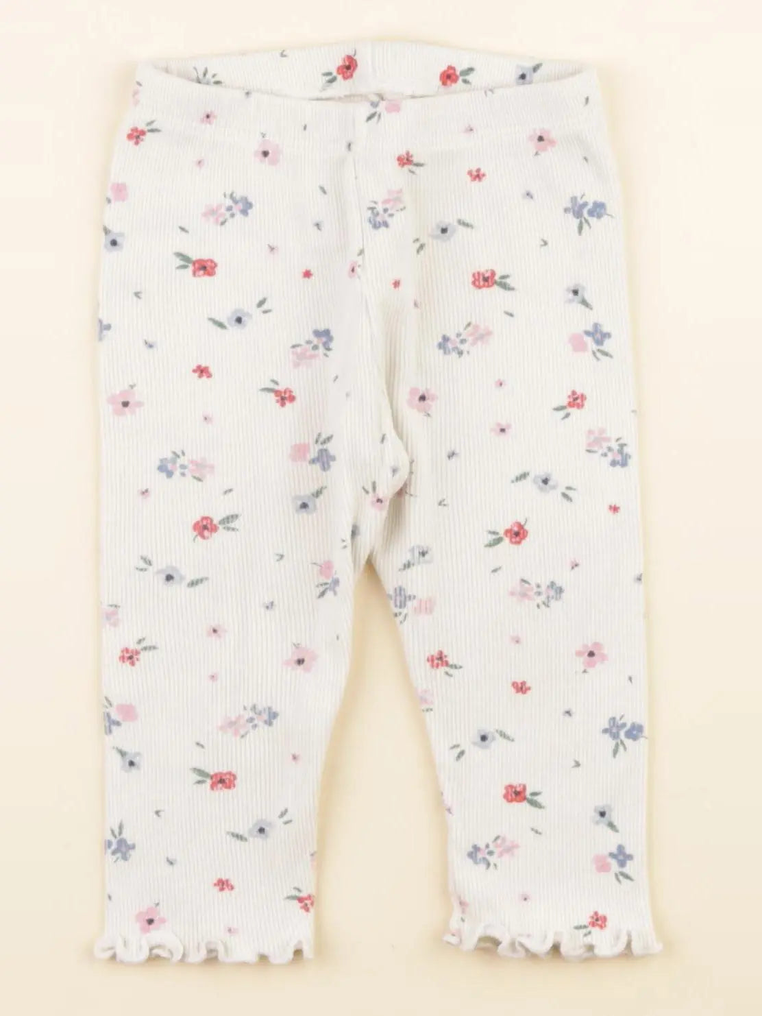 Petit Bateau - legging multicolore - 6 mois
