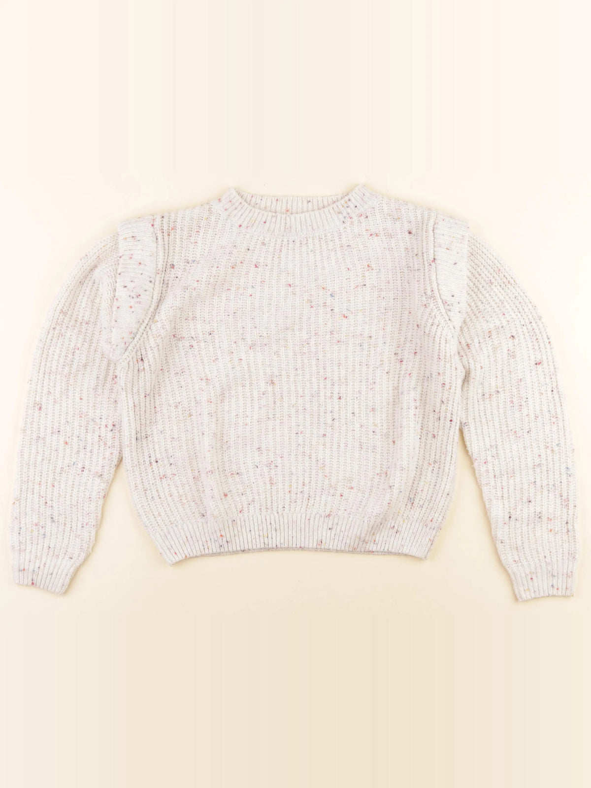Vertbaudet - pull multicolore - 8 ans
