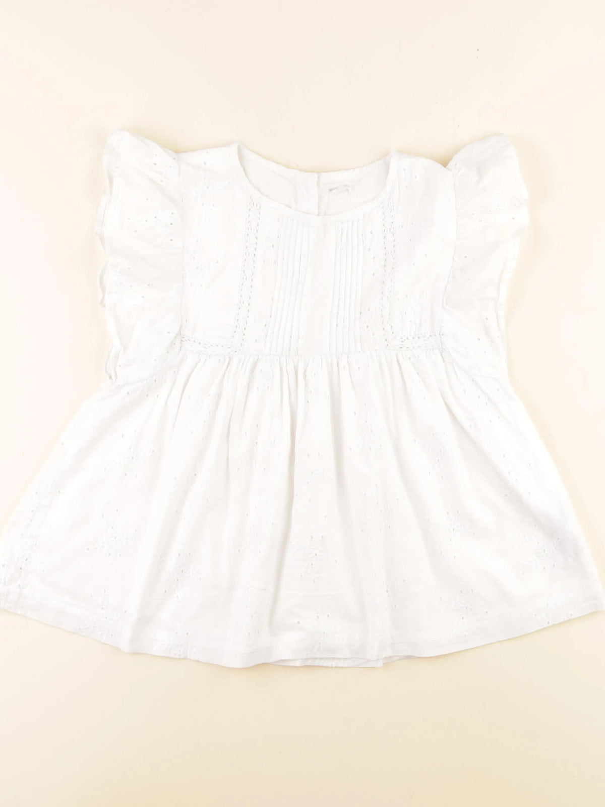 Vertbaudet - blouse blanc - 8 ans