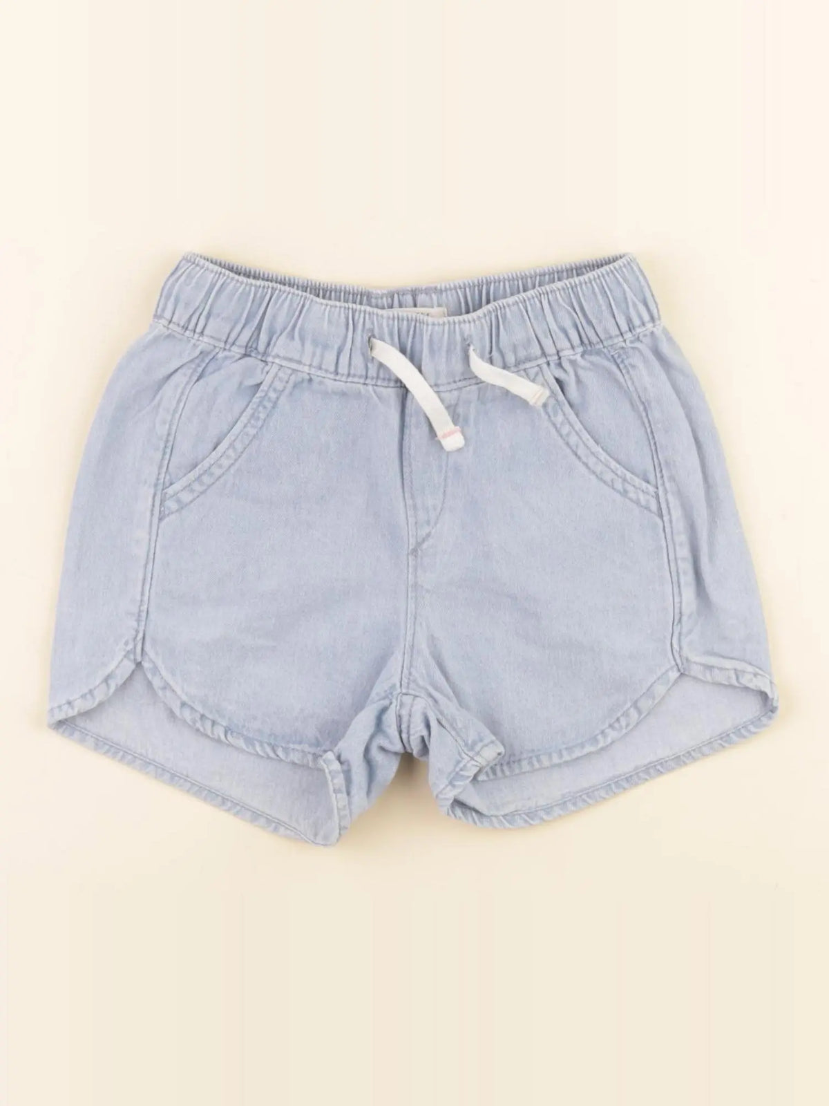 Roxy - short bleu - 4 ans