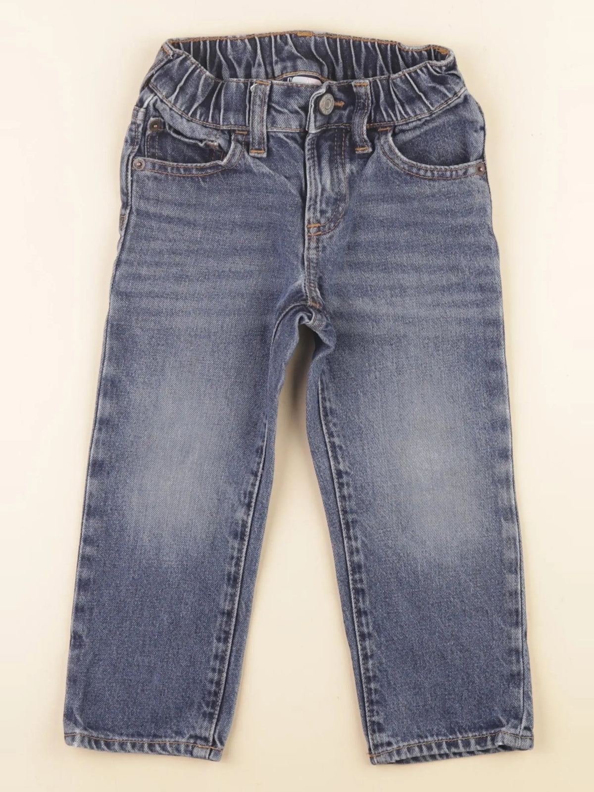GAP - jean bleu - 3 ans