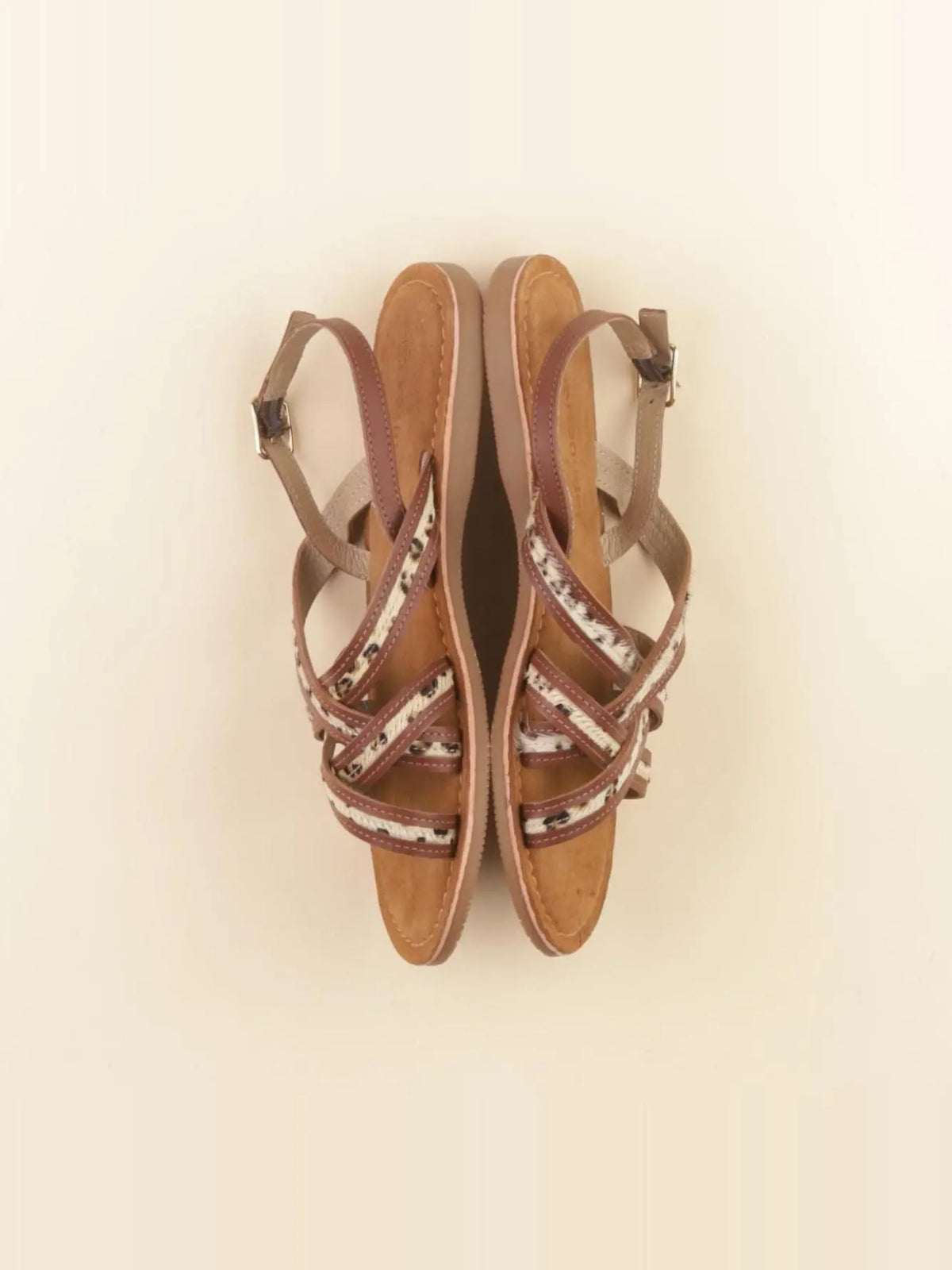 Vertbaudet - sandales marron - pointure 36