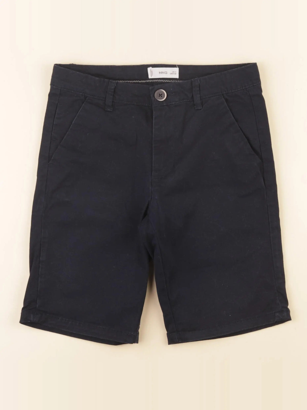 Mango - short bleu - 10 ans
