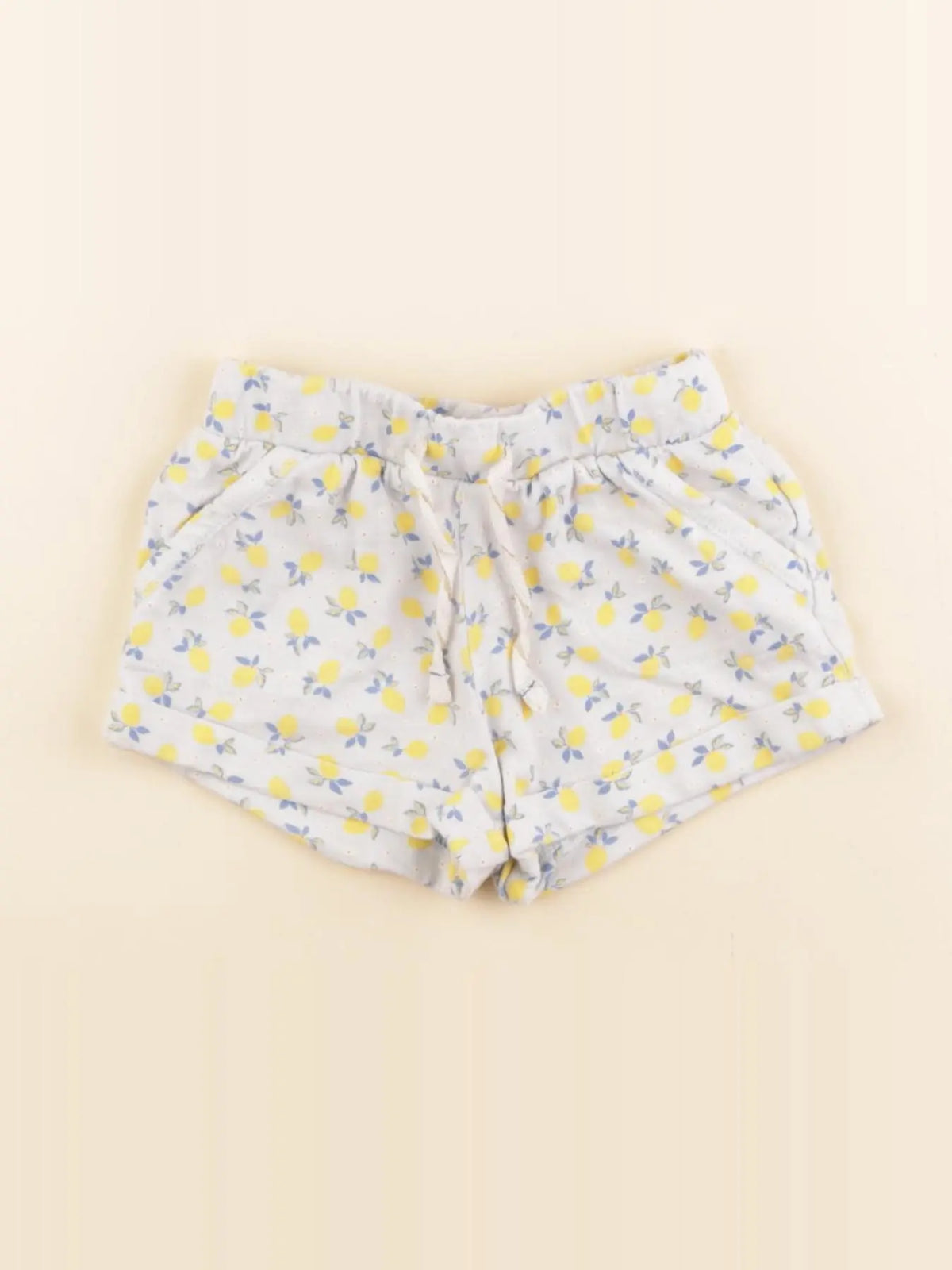 Vertbaudet - short bleu - 2 ans