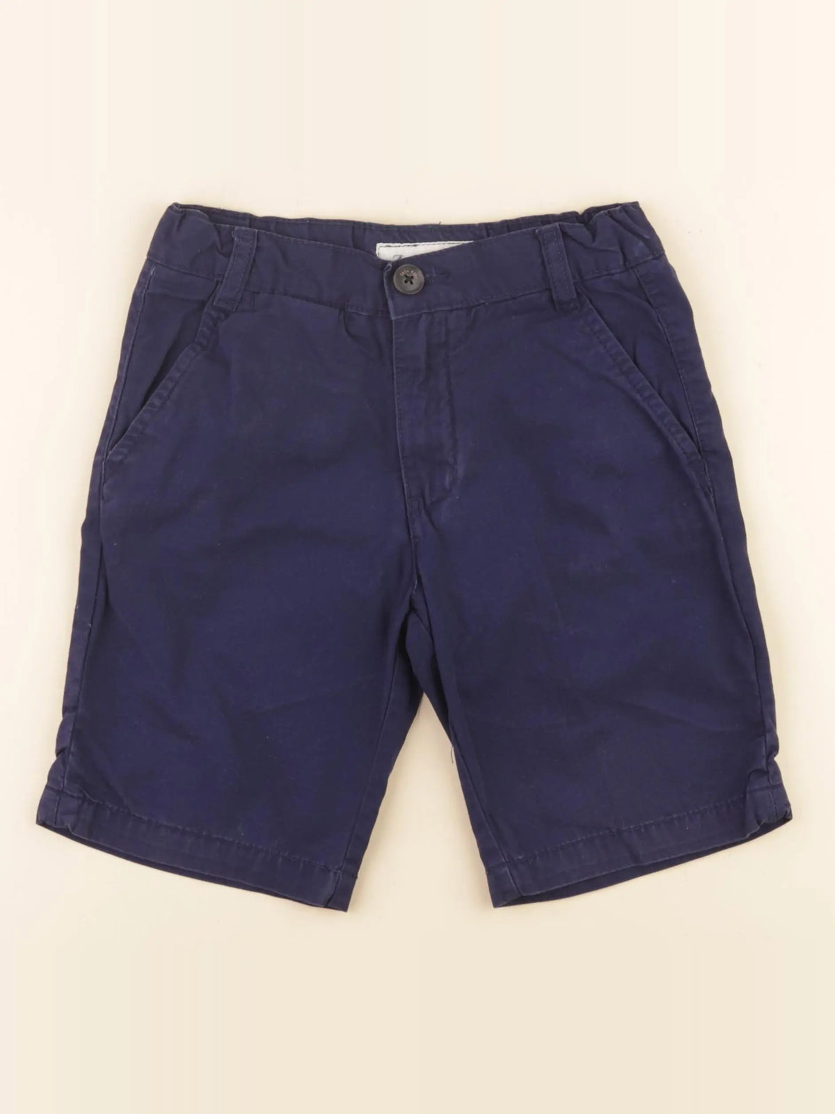 Zara - short bleu - 5/6 ans