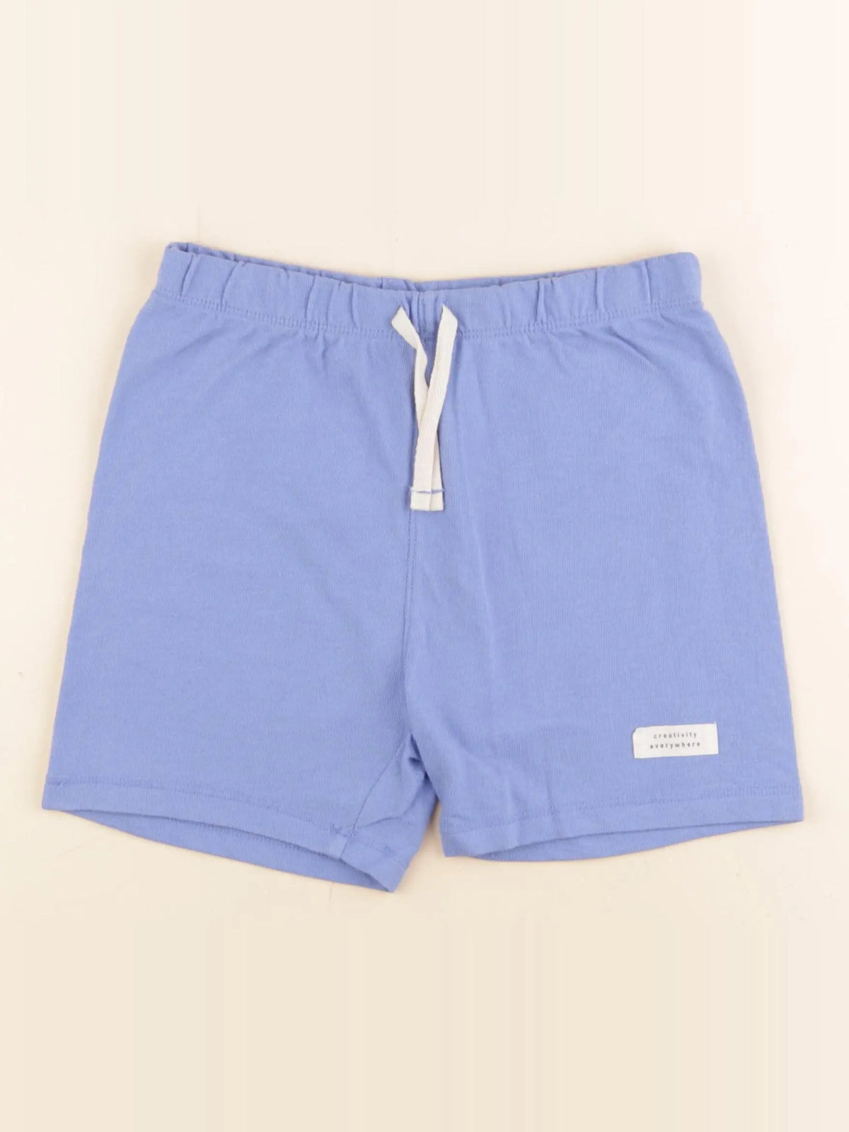 Zara - short bleu - 6/7 ans