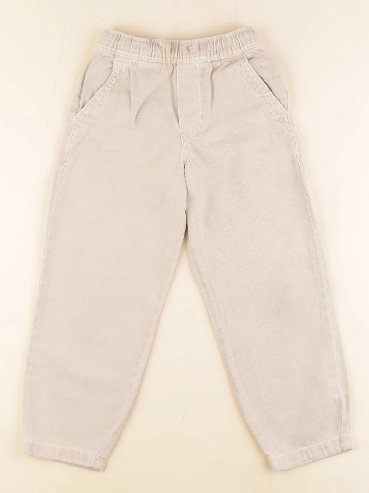 Zara - jean marron - 6/7 ans