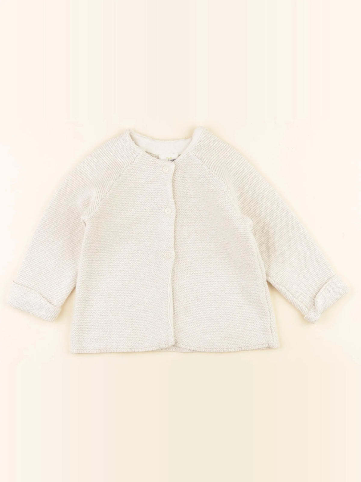 Tape à l'oeil - gilet beige, or - 24 mois