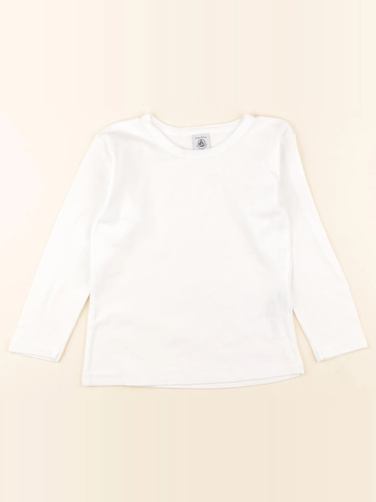 Petit Bateau - maillot de corps blanc - 5 ans