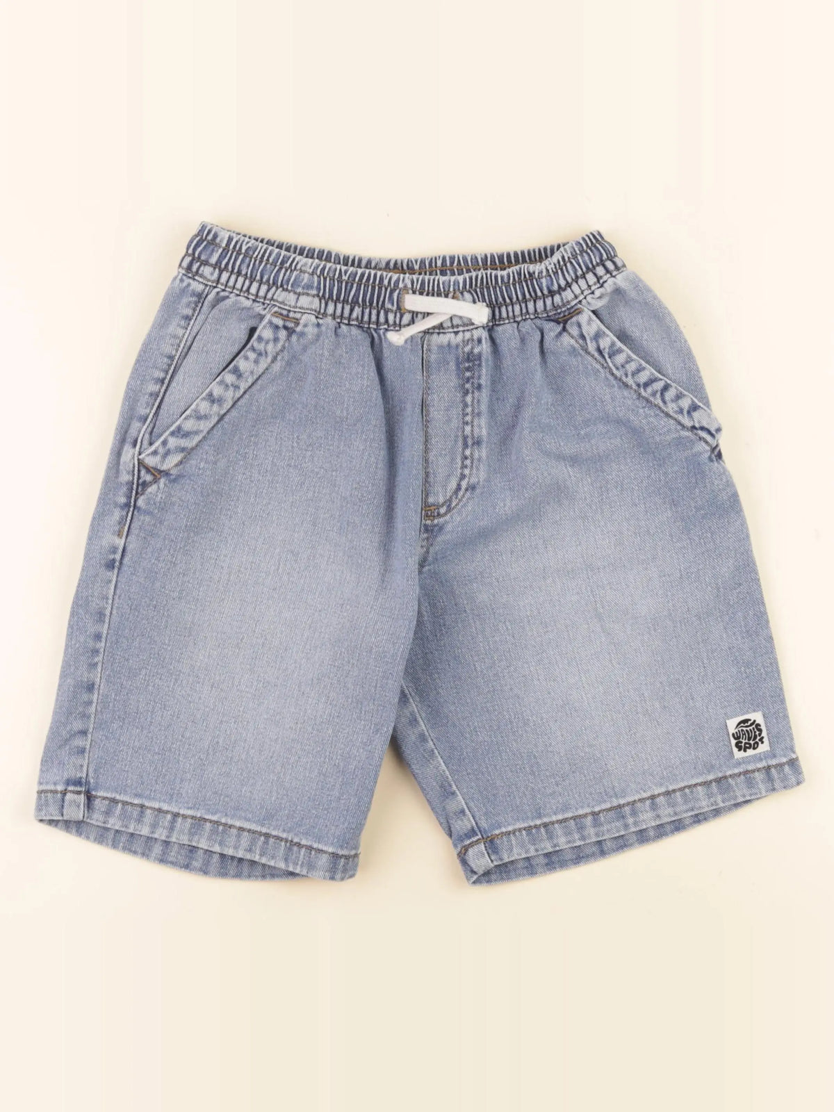 Zara - short bleu - 10 ans