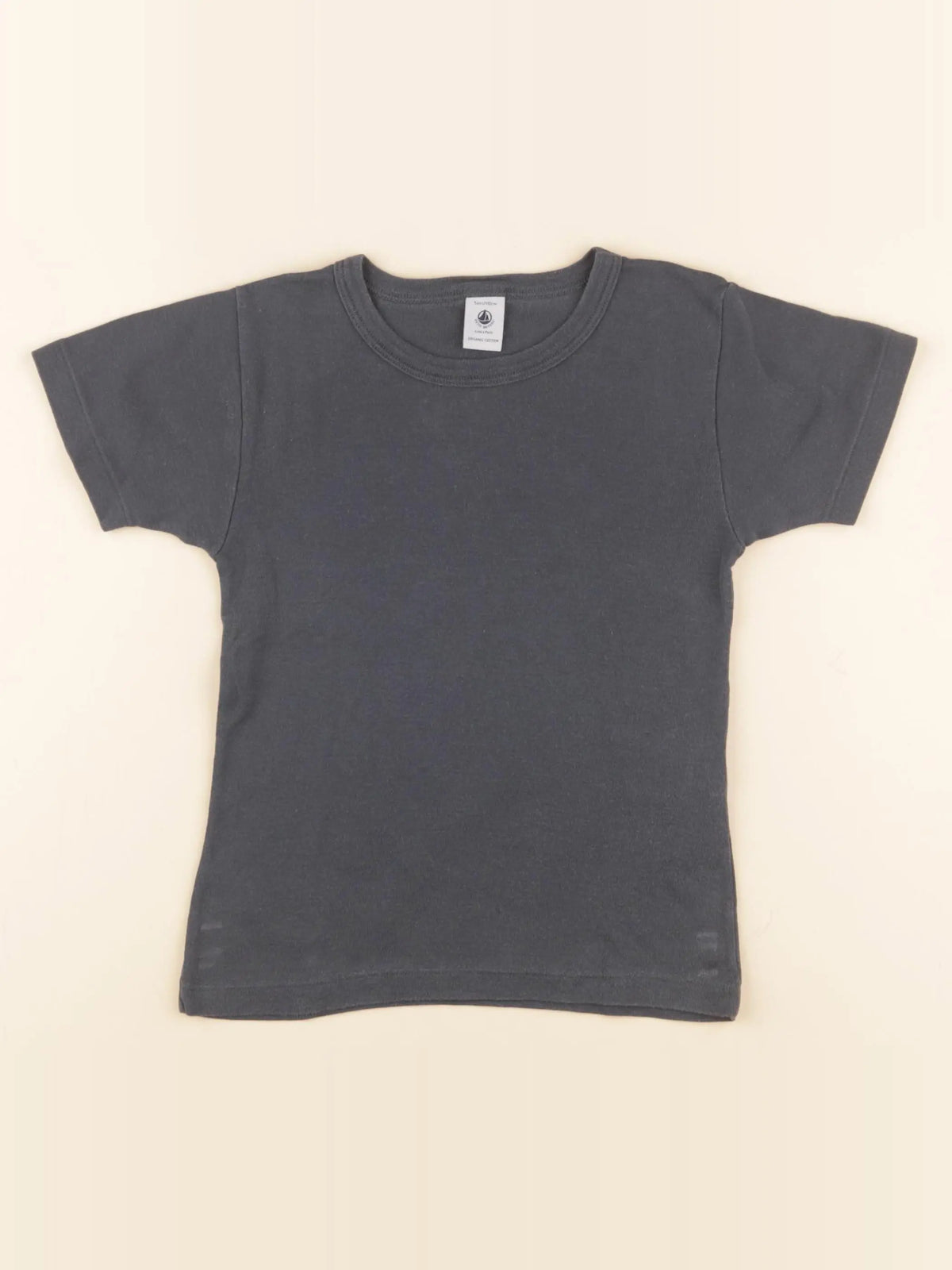 Petit Bateau - maillot de corps gris - 5 ans